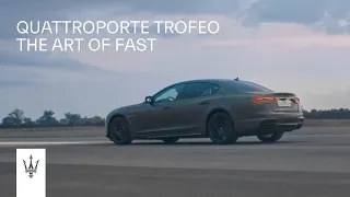 Quattroporte Trofeo. The Art of Fast