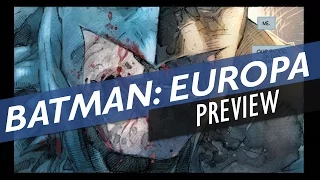 Batman: Europa - Preview