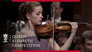 Tchaikovsky Violin Concerto in D major op. 35 | Baiba Skride - Queen Elisabeth Competition 2001