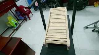 DIY Curvead Treadmill Non-Motor. Máy chạy cơ không dùng điện