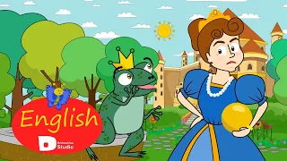 The frog prince story for kids | kids Tales and Stories 2022 | The princess and  the frog prince
