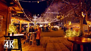 Geneva Christmas Market 🎄 The MOST BEAUTIFUL Christmas Markets in Switzerland