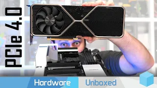 RTX 3080, PCI Express 4.0 vs. 3.0 Benchmark