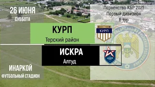 2021.06.26 [1Д] 08. Курп - Искра. Обзор матча