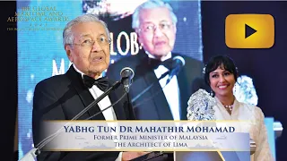 IBRGMAA23 | Lifetime Achievement Award - YABhg Tun Dr Mahathir Mohamad