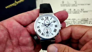 Ulysse Nardin Maxi Marine Chronometer Ref. 263-67