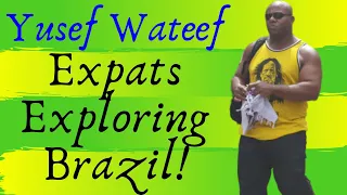 🇧🇷(LIVE) Black Expats In Brazil: Travel Plans! | YusefWateef