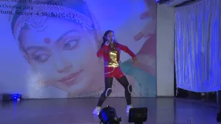 SHREYA SINGHAL HIP HOP PERFORMANCE AT NATIONAL DANCE COMPETITION, BHILAI