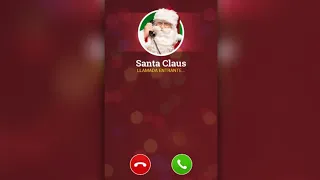 LLAMADA PAPA NOEL PARA NIÑOS 2021 🎅| SANTA CLAUS ME LLAMA A MI! By Las Bichitas Terremoto