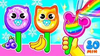 Ice Cream for Kids | Funny Songs For Baby & Nursery Rhymes by Toddler Zoo