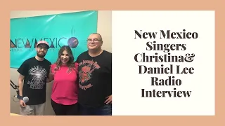 New Mexico Music Singers Christina Perea & Daniel Lee Gallegos (Sangre Joven) Interview & New Music