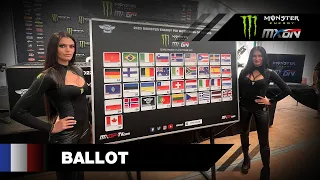 Ballot | Monster Energy FIM Motocross of Nations 2023 #MXGP #Motocross