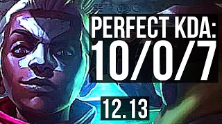 EKKO vs EVELYNN (JNG) | 10/0/7, Legendary, 500+ games, 1.0M mastery | EUW Diamond | 12.13