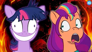 САМЫЙ КРИНЖОВЫЙ МУЛЬТСЕРИАЛ ПРО ПОНИ? - (My Little Pony: Tell Your Tale/Расскажи свою историю)