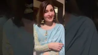 Shaista Lodhi ready for Iftar Party