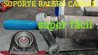 SOPORTE BALERO FLECHA CARDAN SUPER FÁCIL TITAN