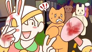 Harvest Cute meat Friends In A Bonnie's Bakery DLC Sequel / ALL ENDINGS & SECRETS Fresh Ingredients