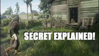 The REAL SECRET at the Rundown Cabin in Red Dead Redemption 2!