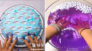 Relaxing slime|Satisfying slime|slime video| part:328| Slime wonderland