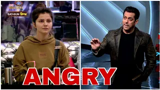 Bigg Boss 14 Weekend Ka Vaar: Salman Khan gets angry on Rubina's behaviour