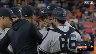 Gerrit Cole Yells At Aaron Boone To Keep Him In The Game / A Breakdown