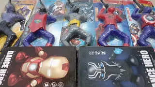 ironman spiderman batman captain america