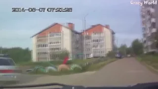 Сумасшедшие погони ДПС FAIL Compilation #4