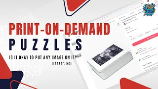 How to Sell Custom Puzzles on Print-on-Demand: Niche Design Strategies - MerchArts