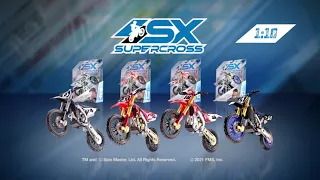 Supercross Toys - Bring Supercross Legends Home!