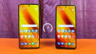 Poco X3 Pro (8GB) vs Poco X3 (6GB) - Speed Test & Comparison! (Snapdragon 860 vs 732G)!