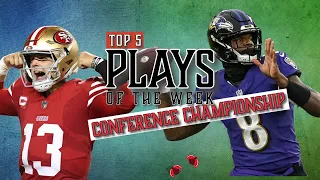 Top Plays of the Week!!! Conference Championship.
