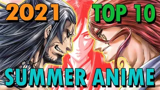 10 Most Anticipated Summer 2021 Anime That We're Losing Our Minds Waiting For!