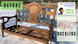 Furniture Makeover | Furniture Flip a Bench | Ugly Duckling 2022 | Trash to Treasure | Extreme DIY