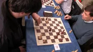 Dvalishvili - Bareev Moscow Chess Blitz 2012