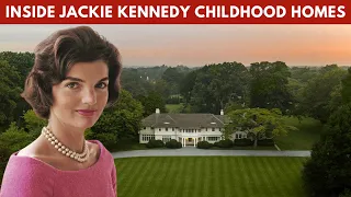 Jackie Kennedy Onassis Childhood Homes | Jacqueline Kennedy House Tour Hampton, Lasata, New York and