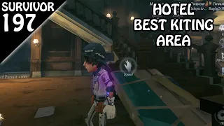 Best Kiting Spot in China Town - Survivor Rank #197 (Identity v)