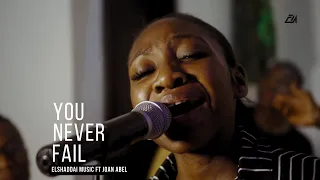 Elshaddai Music - You Never Fail | Joan Abel | (Acoustic version)