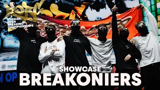Breakoniers showcase ★ 2021 ROBC x WDSF International Breaking Series