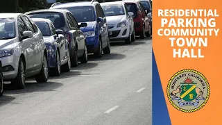 Residential Parking Community Meeting // September 15, 2021