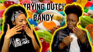 BRITISH PEOPLE TRY DUTCH CANDY