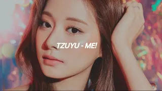 •'ME!' (Tzuyu) ft. BangChan| 쯔위, 방찬|Tzuyu Melody Project|Easy Lyrics||•