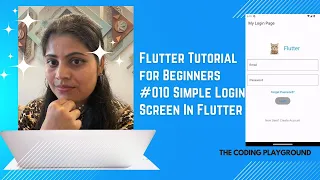 Flutter Tutorial for Beginner | Simple Login Screen in Flutter Step by Step #010