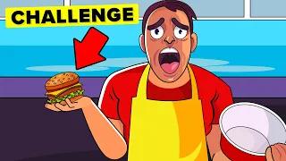 Working at Fast Food Restaurant For 7 Days. This Is What Happened - CHALLENGE