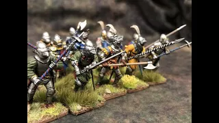 Painting Vlog #17 More French to Fight in the Hundred Years War