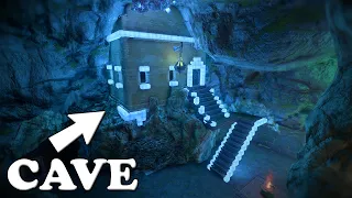 I BUILT an UNBUILDABLE CAVE BASE