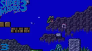 Super Mario Bros. 3 Part 3 - Swimming with the Fish