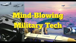 Mind-Blowing Military Tech: CH-53K Carrying F-35C + MUM-T & AARGM-ER Missiles Revealed!