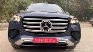 Mercedes-Benz GLS 450 4Matic 2024- ₹1.3 crore | Real-life review