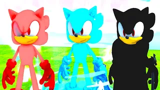How to get ALL 3 NEW SUPER SONIC MORPHS in Sonic Morphs for Roblox