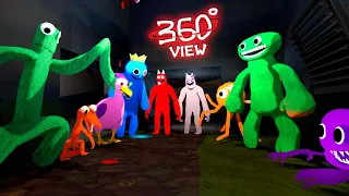Rainbow Friends vs Garten of Banban 360° Animation